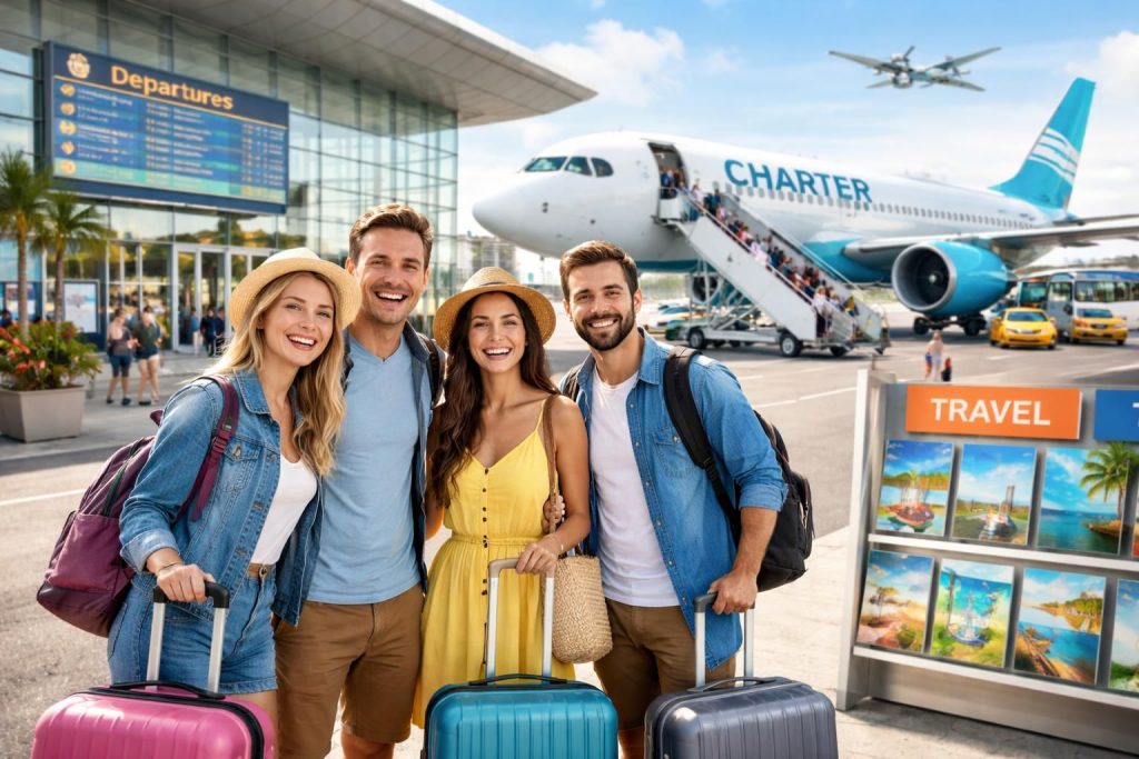 découvrez la définition de 'charter' et son rôle essentiel dans le tourisme moderne, facilitant des voyages personnalisés et accessibles.