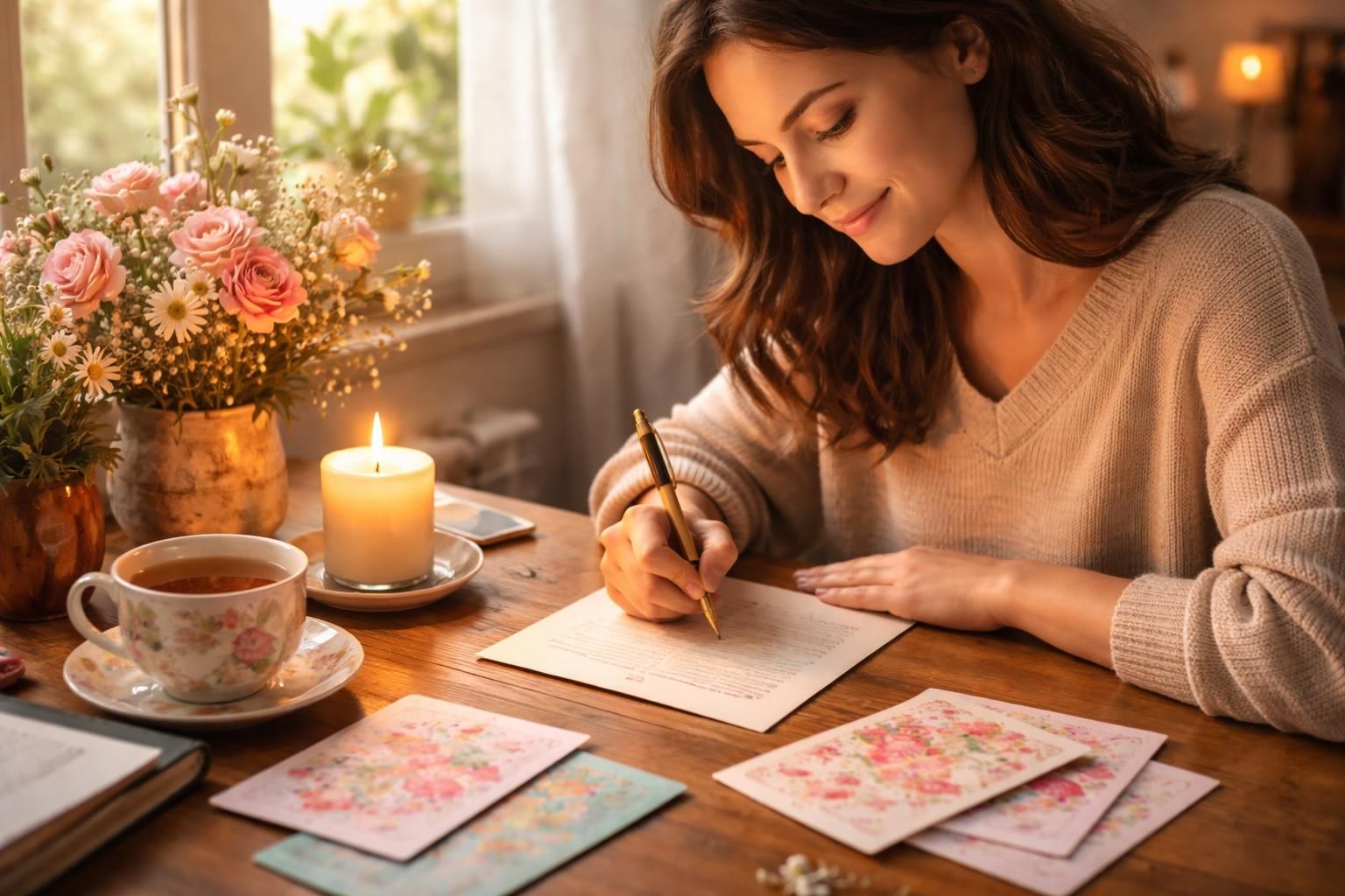 apprenez à créer des messages gentils et touchants grâce à ces astuces simples pour toucher le cœur de vos proches.