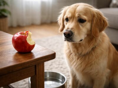 découvrez les dangers de la pomme pour votre chien et apprenez à reconnaître les symptômes à surveiller pour protéger votre animal.