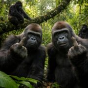 explorez le comportement surprenant des gorilles dans leur habitat naturel, avec un regard amusant sur leurs gestes inattendus et leur vie sauvage fascinante.