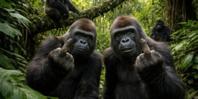 explorez le comportement surprenant des gorilles dans leur habitat naturel, avec un regard amusant sur leurs gestes inattendus et leur vie sauvage fascinante.