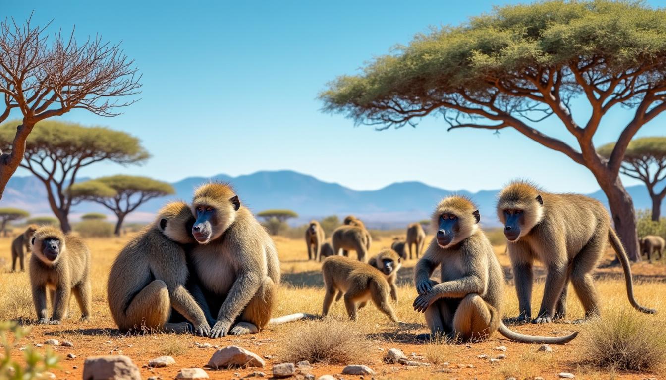 explorez les fascinants habitats des babouins cul rouge et découvrez leur importance cruciale dans l'écosystème. apprenez comment ces primates interagissent avec leur environnement et contribuent à la biodiversité.
