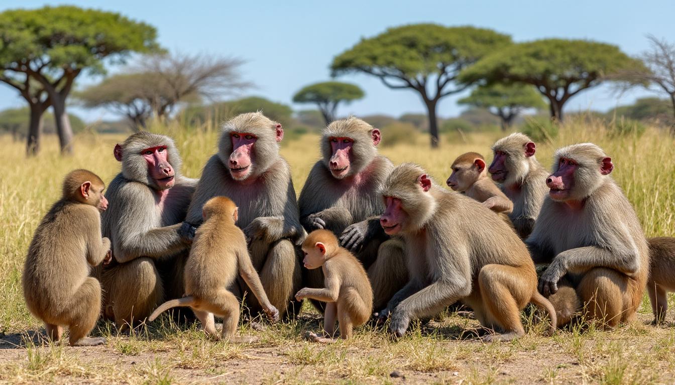 explorez les habitats fascinants des babouins cul rouge et découvrez leur rôle crucial dans l'écosystème. plongez dans le monde de ces primates emblématiques et comprenez l'importance de leur préservation pour la biodiversité.