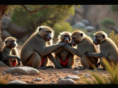 explorez les fascinants habitats des babouins cul rouge et découvrez leur rôle essentiel dans l'écosystème. cette étude approfondie met en lumière l'importance de ces primates dans la biodiversité et leur impact sur l'environnement.