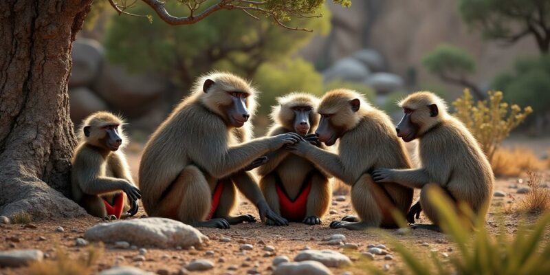 explorez les fascinants habitats des babouins cul rouge et découvrez leur rôle essentiel dans l'écosystème. cette étude approfondie met en lumière l'importance de ces primates dans la biodiversité et leur impact sur l'environnement.