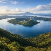 explorez le lac taal, une merveille géographique unique au monde, et découvrez ses paysages volcaniques exceptionnels et sa biodiversité remarquable.
