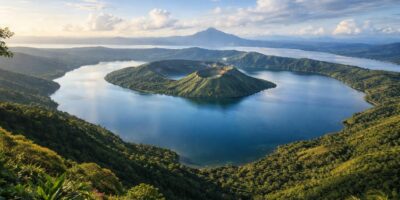 explorez le lac taal, une merveille géographique unique au monde, et découvrez ses paysages volcaniques exceptionnels et sa biodiversité remarquable.