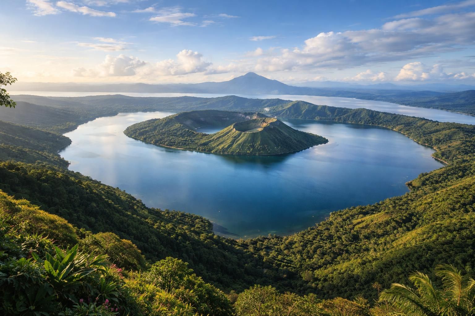 explorez le lac taal, une merveille géographique unique au monde, et découvrez ses paysages volcaniques exceptionnels et sa biodiversité remarquable.