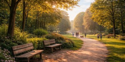 explorez le parc pierre à sainte-geneviève-des-bois, un espace naturel verdoyant idéal pour des balades en famille, la détente et la découverte de la faune locale.