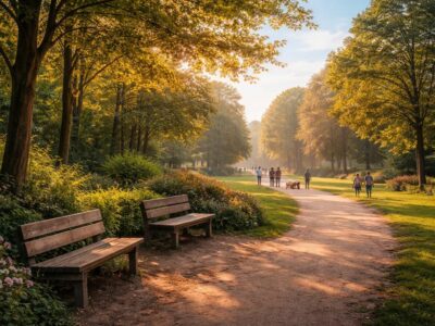 explorez le parc pierre à sainte-geneviève-des-bois, un espace naturel verdoyant idéal pour des balades en famille, la détente et la découverte de la faune locale.