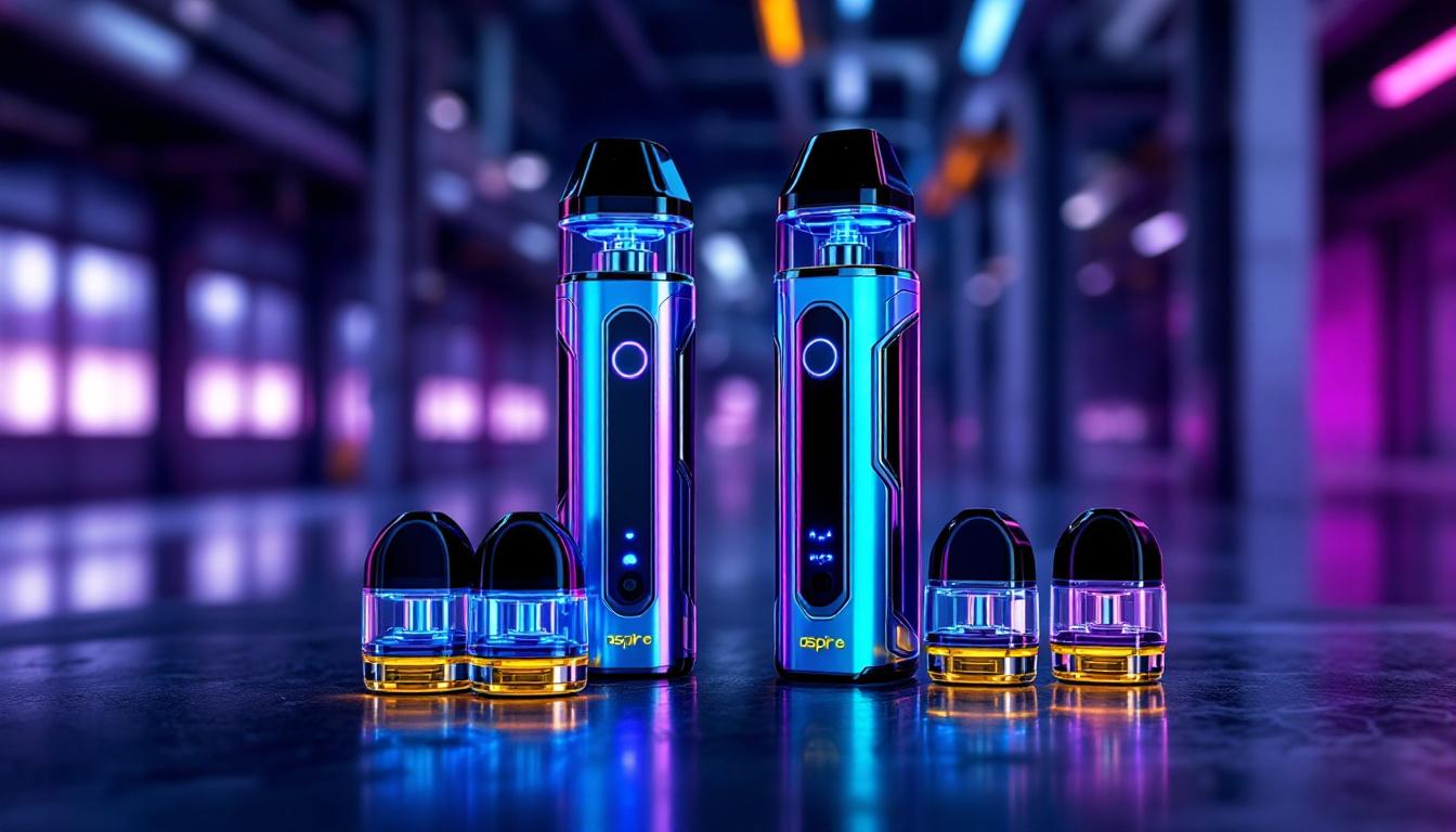 découvrez aspire france, fabricant innovant de kits et pods pour vapoteurs, qui révolutionne l'expérience du vape avec des produits de qualité et performants.