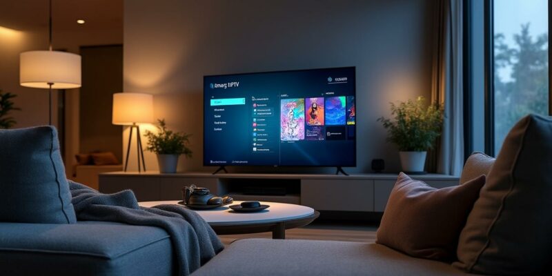 apprenez à installer smart iptv sur votre téléviseur samsung en suivant notre guide facile. en quelques étapes simples, profitez de vos chaînes préférées et d'une expérience de visionnage optimale directement depuis votre écran.