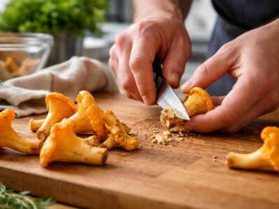 apprenez les astuces des chefs pour nettoyer les chanterelles rapidement et efficacement, afin de préparer ce délicieux champignon en toute simplicité.