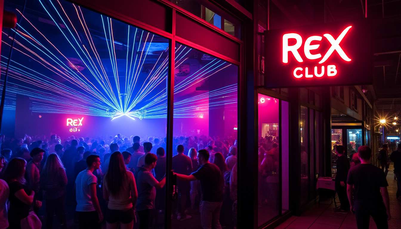 plongez dans l'ambiance électrisante du rex club à paris : un lieu emblématique de la scène nocturne française, réputé pour sa musique, ses soirées inoubliables et son atmosphère unique au cœur de la capitale.