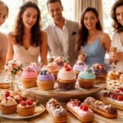 découvrez l'art de l'expression à travers la pâtisserie, des créations gourmandes et raffinées qui émerveilleront vos invités à chaque occasion.