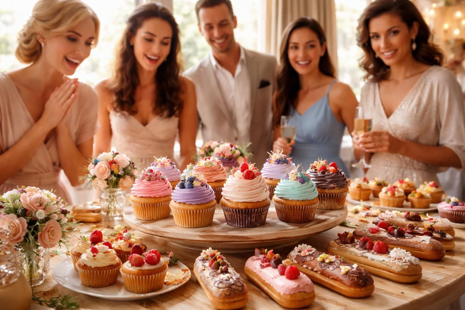 découvrez l'art de l'expression à travers la pâtisserie, des créations gourmandes et raffinées qui émerveilleront vos invités à chaque occasion.