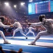 consultez le calendrier complet et les résultats des épreuves d'escrime aux jeux olympiques pour encourager vos athlètes favoris et ne rien manquer de la compétition.
