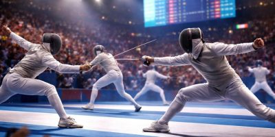consultez le calendrier complet et les résultats des épreuves d'escrime aux jeux olympiques pour encourager vos athlètes favoris et ne rien manquer de la compétition.