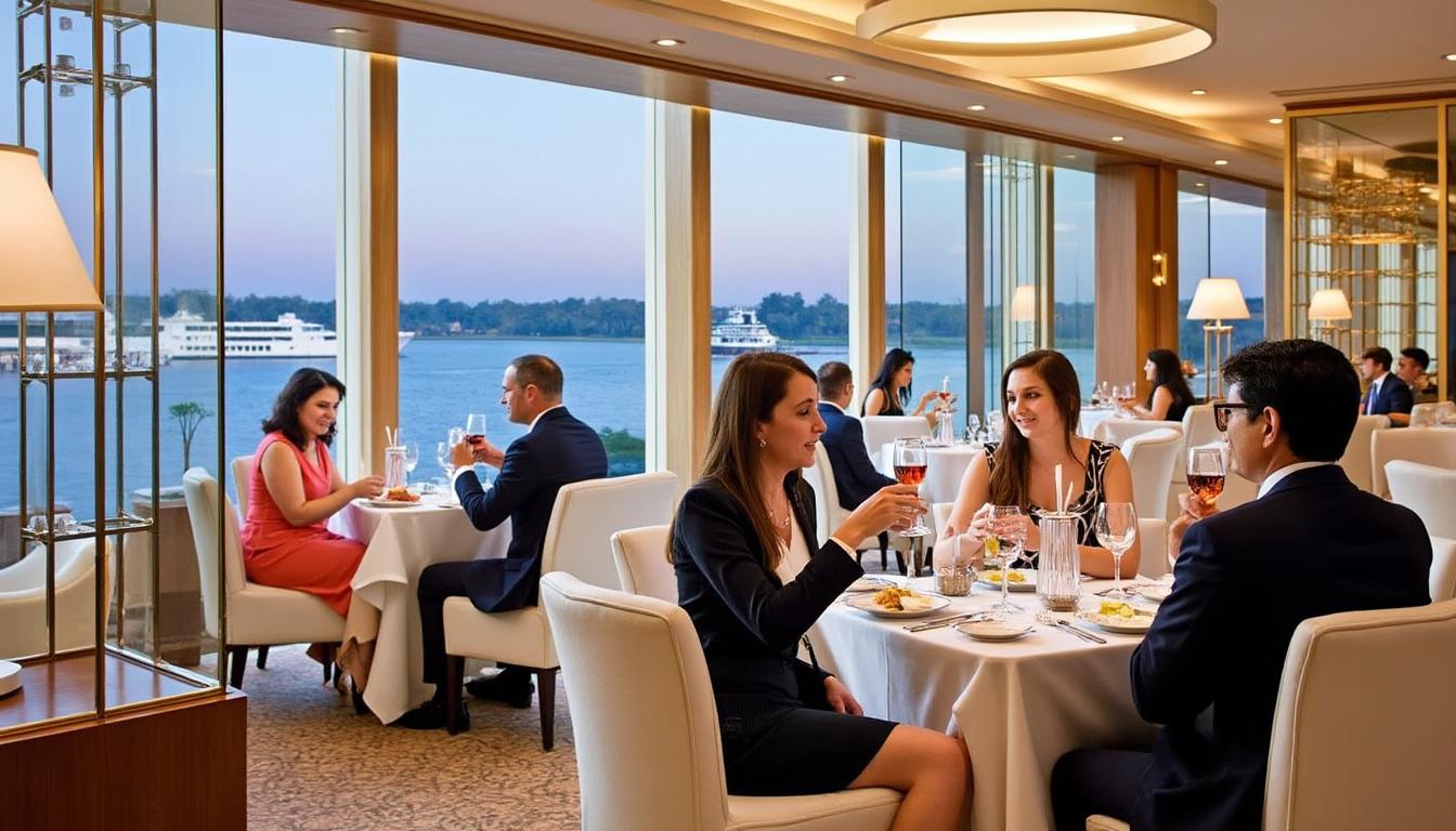 plongez dans l’univers luxueux du casino deltin royale à goa, en inde, et vivez une expérience inoubliable alliant jeux, divertissement et ambiance prestigieuse au bord de l’eau.