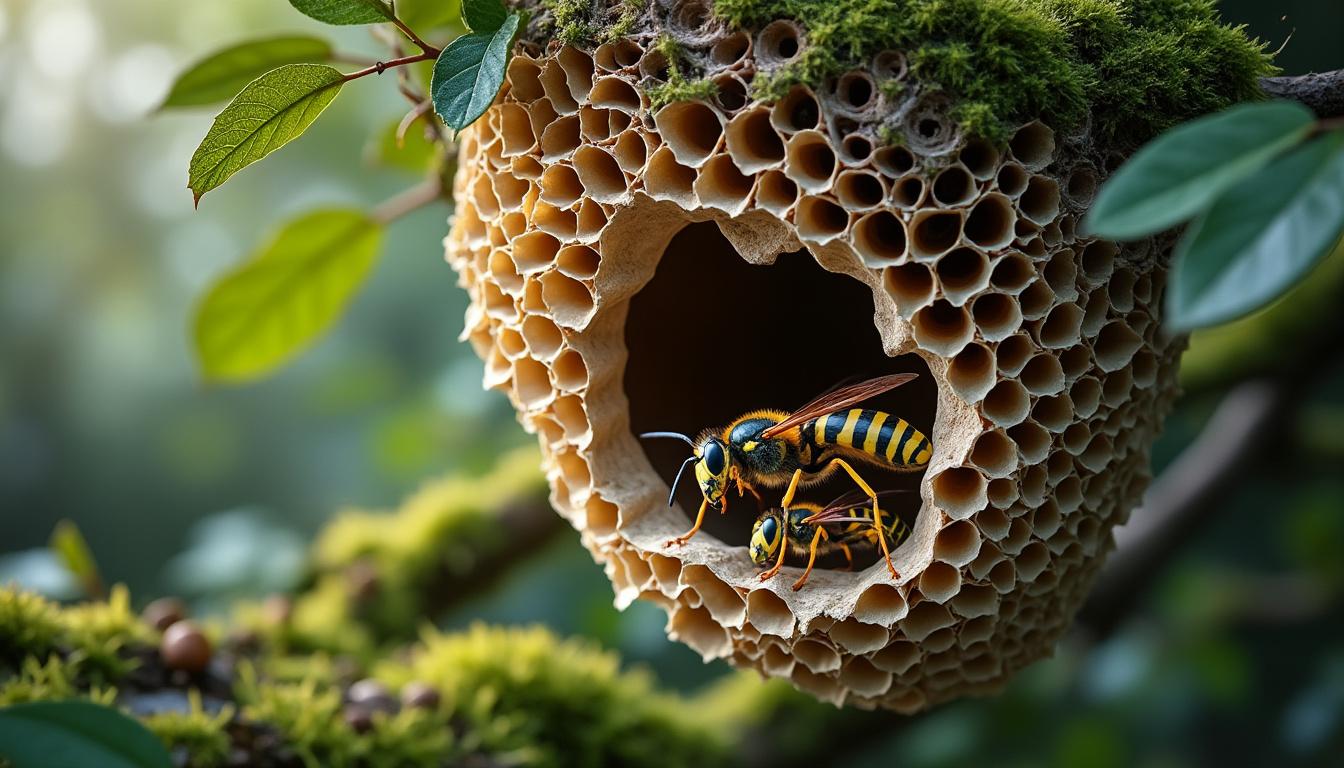 explorez la signification spirituelle du frelon et découvrez les messages cachés que cet insecte fascinant peut vous transmettre. apprenez à interpréter ses symboles et à intégrer ses enseignements dans votre vie quotidienne.