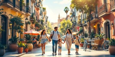 explorez notre sélection des meilleurs sites de locations de vacances à barcelone, spécialement adaptés aux familles pour un séjour inoubliable et confortable.