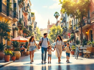 explorez notre sélection des meilleurs sites de locations de vacances à barcelone, spécialement adaptés aux familles pour un séjour inoubliable et confortable.