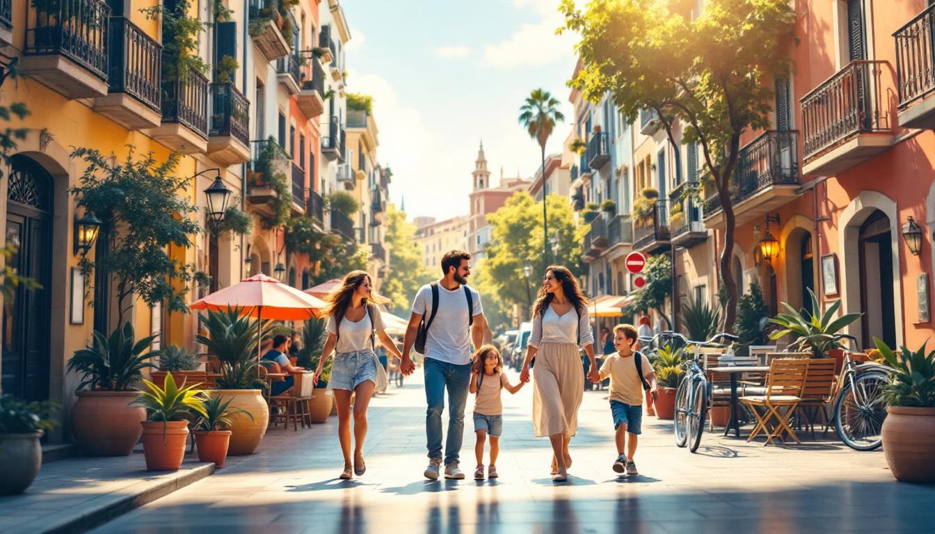 explorez notre sélection des meilleurs sites de locations de vacances à barcelone, spécialement adaptés aux familles pour un séjour inoubliable et confortable.