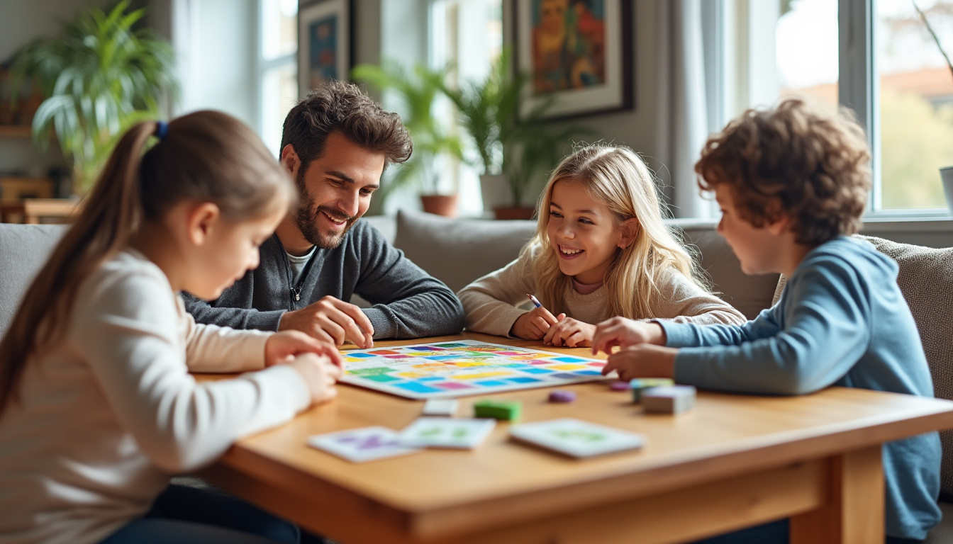 explorez les bénéfices des jeux de société conviviaux, adaptés à tous les âges, pour renforcer les liens, stimuler l’esprit et partager des moments de plaisir en famille ou entre amis.