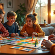 explorez les nombreux bénéfices des jeux de société conviviaux, parfaits pour rassembler petits et grands, renforcer les liens familiaux et développer des compétences tout en s'amusant.