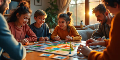 explorez les nombreux bénéfices des jeux de société conviviaux, parfaits pour rassembler petits et grands, renforcer les liens familiaux et développer des compétences tout en s'amusant.