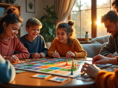 explorez les nombreux bénéfices des jeux de société conviviaux, parfaits pour rassembler petits et grands, renforcer les liens familiaux et développer des compétences tout en s'amusant.