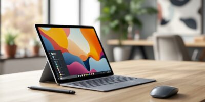 explorez les fonctionnalités essentielles de la tablette tactile microsoft surface go, alliant performance, portabilité et design élégant pour une expérience utilisateur optimale.