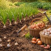 apprenez les meilleures techniques pour cultiver efficacement les bulbes de légumes alliacés et obtenir une récolte riche et savoureuse.