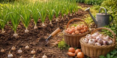 apprenez les meilleures techniques pour cultiver efficacement les bulbes de légumes alliacés et obtenir une récolte riche et savoureuse.