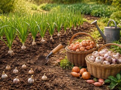 apprenez les meilleures techniques pour cultiver efficacement les bulbes de légumes alliacés et obtenir une récolte riche et savoureuse.