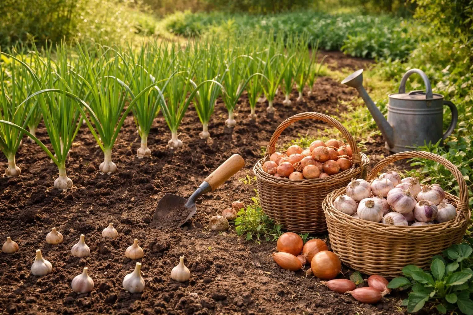 apprenez les meilleures techniques pour cultiver efficacement les bulbes de légumes alliacés et obtenir une récolte riche et savoureuse.