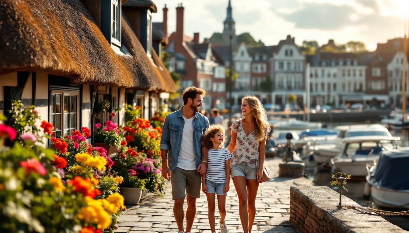 trouvez les meilleurs sites pour louer une maison de vacances à honfleur en famille. profitez d'un séjour agréable et inoubliable dans cette charmante ville normande.