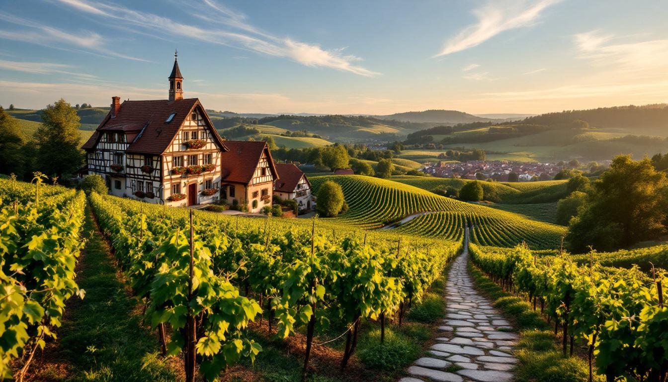 explorez notre sélection des meilleurs sites de locations de vacances le long de la route des vins d’alsace pour un séjour inoubliable au cœur des vignobles alsaciens.