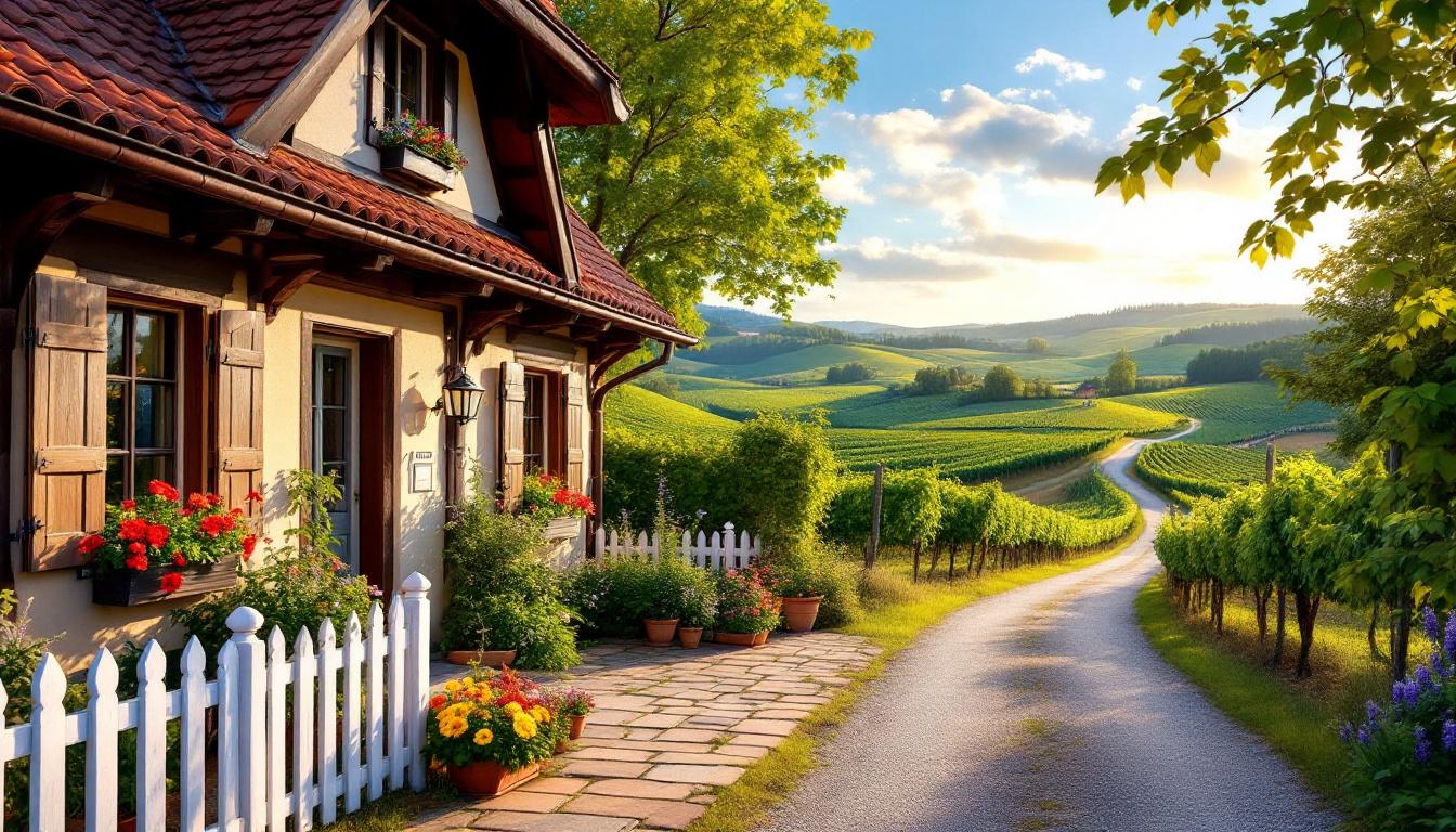explorez notre sélection des meilleurs sites de locations de vacances pour profiter pleinement de la route des vins d’alsace, entre vignobles pittoresques et hébergements confortables.