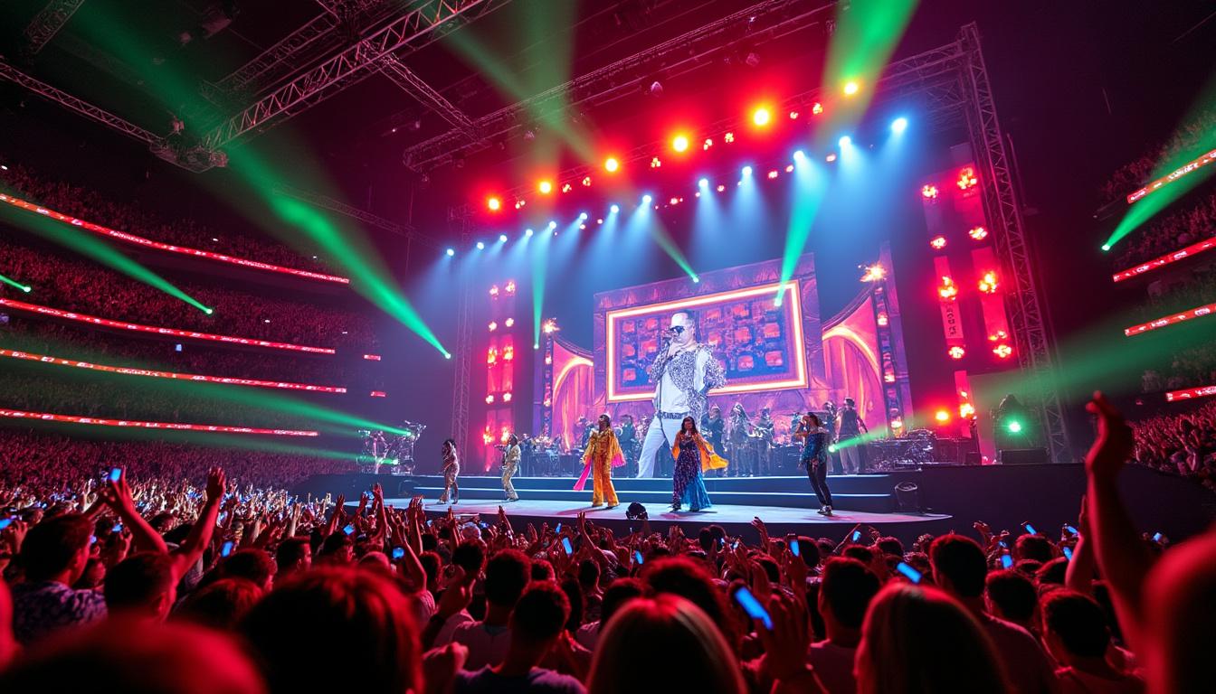 plongez au cœur des latin grammys 2024 et explorez les artistes nominés ainsi que leur influence sur la scène musicale. ne manquez pas cette occasion de célébrer l'excellence et la diversité de la musique latine.