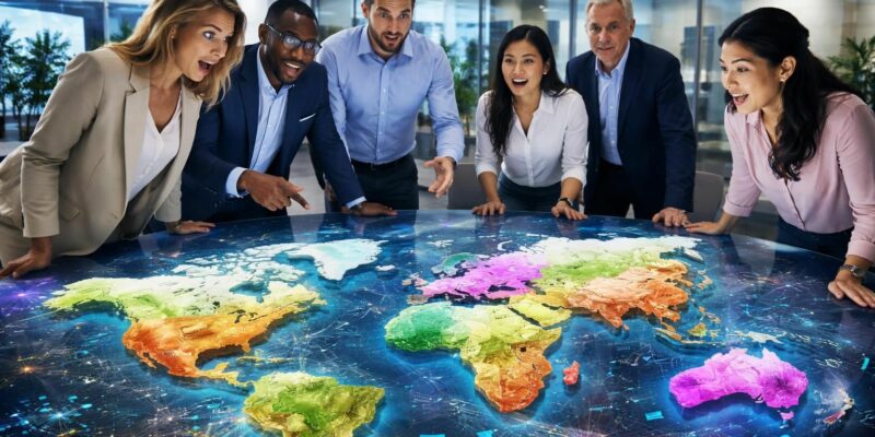 comparez facilement la taille des pays avec notre outil interactif et découvrez des surprises étonnantes sur leurs dimensions.