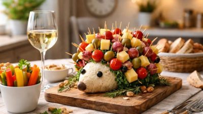 découvrez comment préparer un hérisson apéro la veille sans perdre en saveur et profitez d'un apéritif délicieux et pratique.