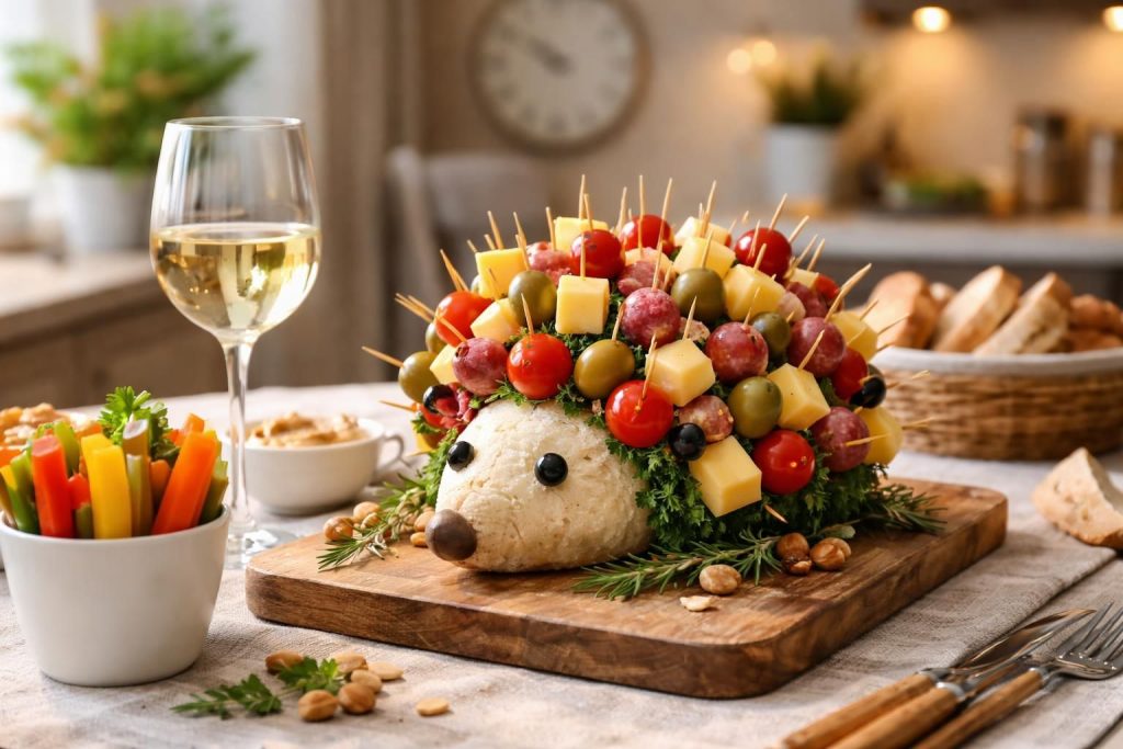 découvrez comment préparer un hérisson apéro la veille sans perdre en saveur et profitez d'un apéritif délicieux et pratique.