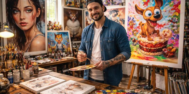 découvrez la définition de cartoonesque et son impact sur les artistes contemporains. comprenez comment ce style influence la création artistique aujourd'hui.