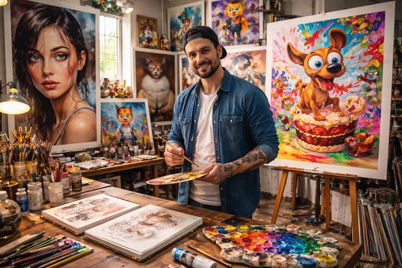 découvrez la définition de cartoonesque et son impact sur les artistes contemporains. comprenez comment ce style influence la création artistique aujourd'hui.