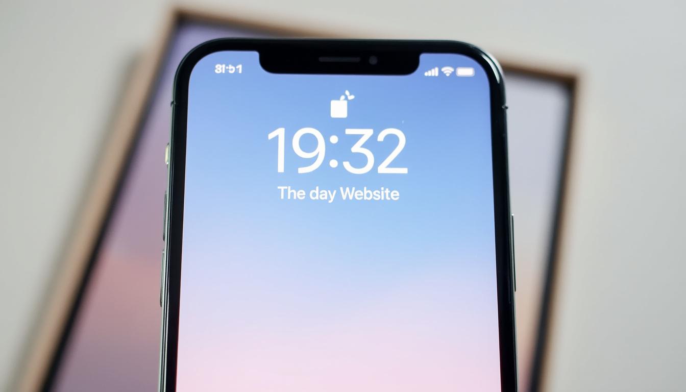 découvrez comment déplacer l'heure sur l'écran verrouillé de votre iphone 11 en quelques étapes simples. cette guide exprime tout ce que vous devez savoir pour personnaliser votre appareil selon vos préférences de manière rapide et efficace.