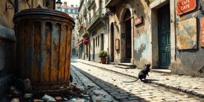 découvrez les signes révélateurs d'une infestation de rongeurs à paris et quand il est crucial d'agir pour une dératisation efficace.