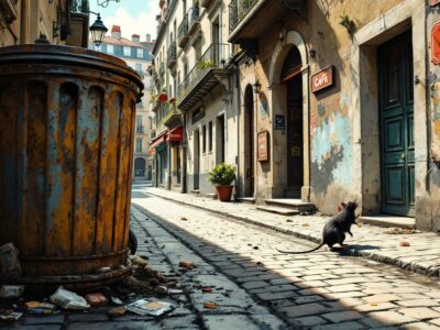 découvrez les signes révélateurs d'une infestation de rongeurs à paris et quand il est crucial d'agir pour une dératisation efficace.