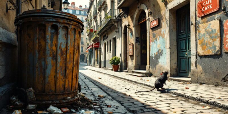 découvrez les signes révélateurs d'une infestation de rongeurs à paris et quand il est crucial d'agir pour une dératisation efficace.