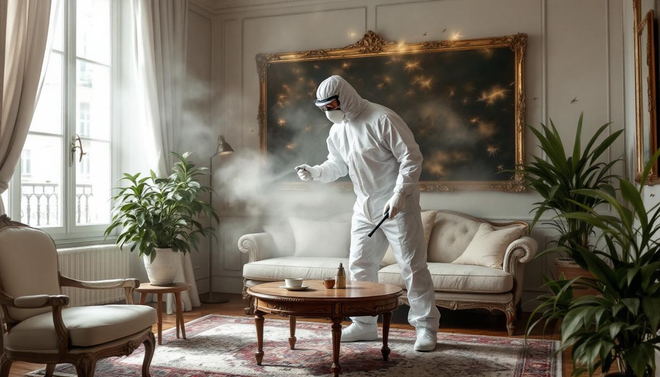 découvrez nos solutions efficaces de désinsectisation à paris pour éliminer rapidement les infestations courantes. protégez votre maison ou votre entreprise avec des méthodes sûres et durables.